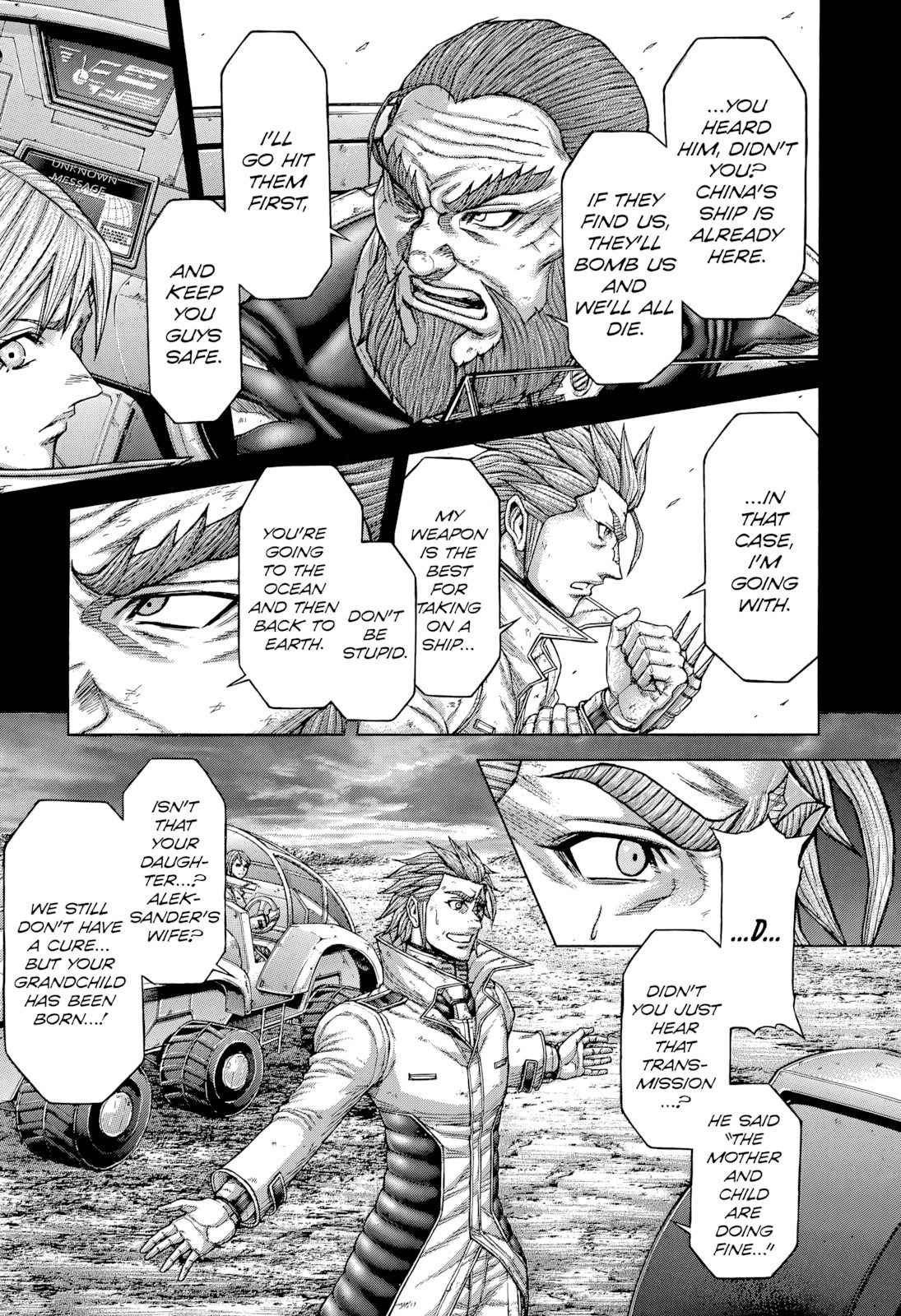 Terra Formars, Chapter 137 image 09